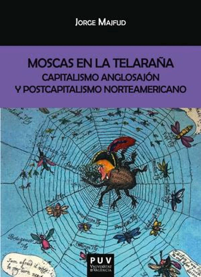 Moscas en la telaraña: Capitalismo anglosajón y postcapitalismo norteamericano