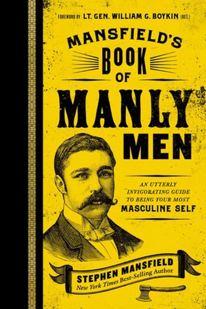 El libro de hombres: Una guía hacia la verdadera masculinidad