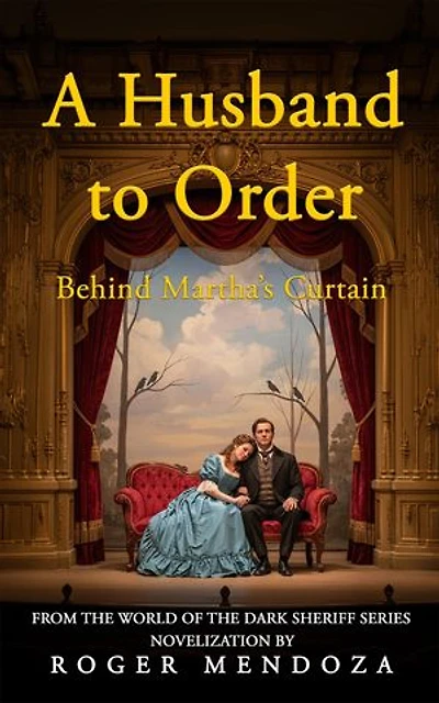 A Husband to Order: Behind Martha's Curtain