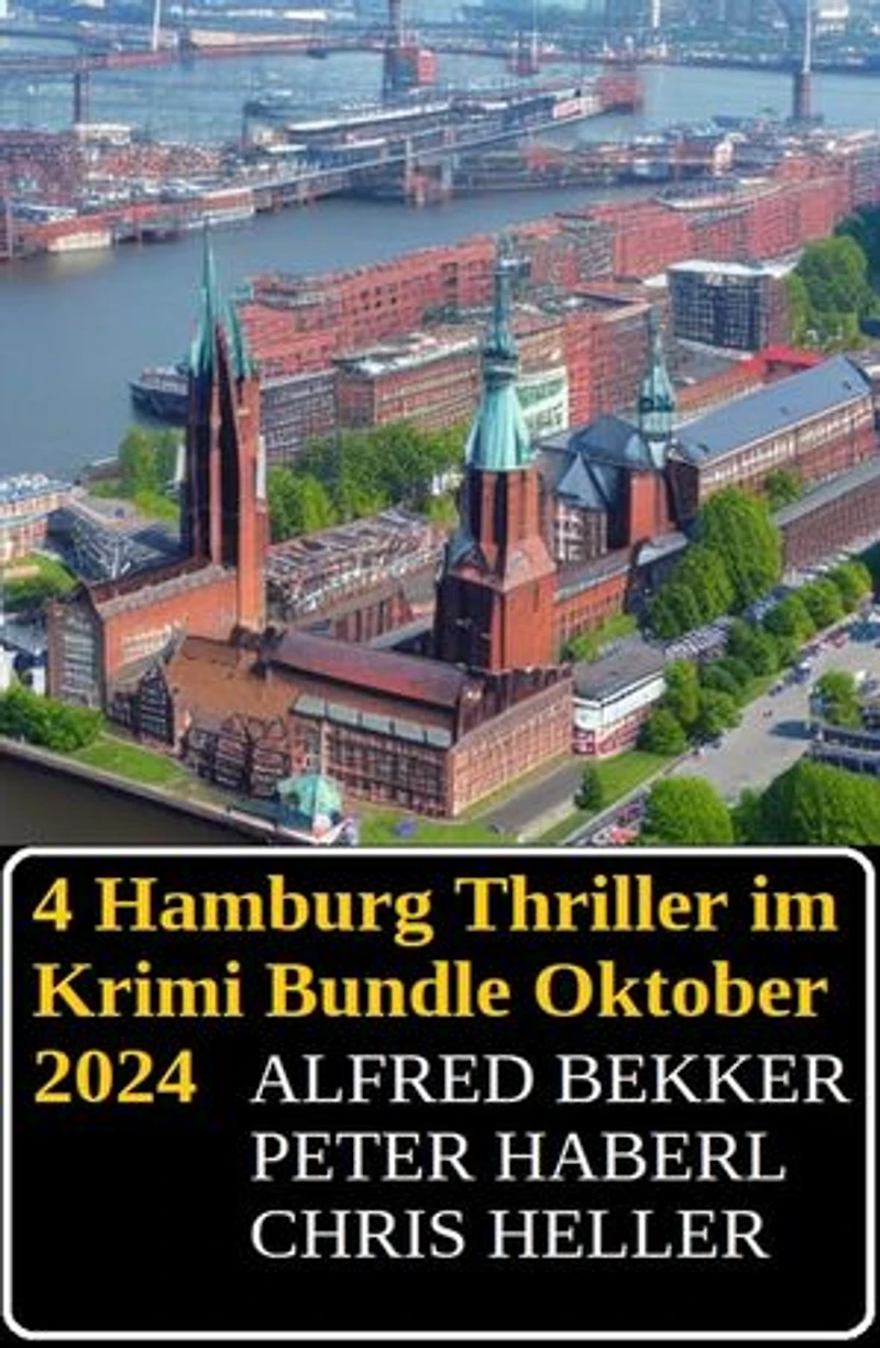 4 Hamburg Thriller im Krimi Bundle Oktober 2024