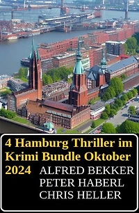 4 Hamburg Thriller im Krimi Bundle Oktober 2024