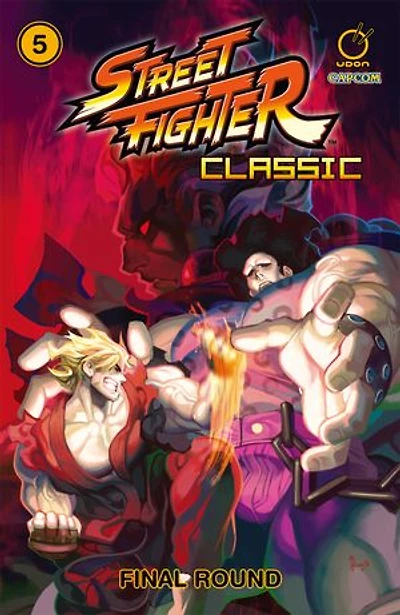 Street Fighter Classic: Volume 5
