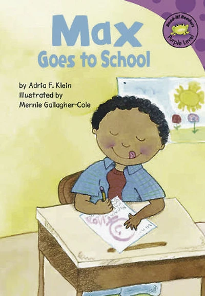 Max Goes to School