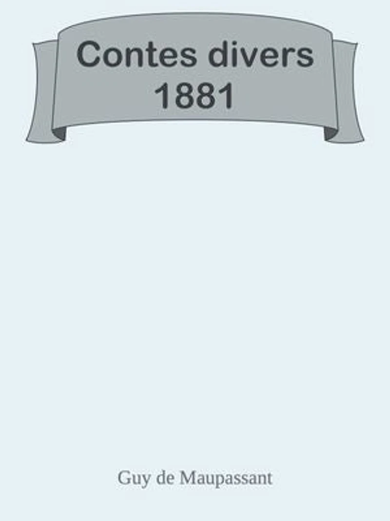 Contes divers 1881