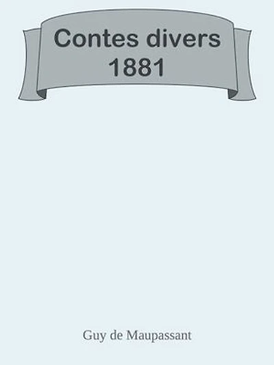 Contes divers 1881
