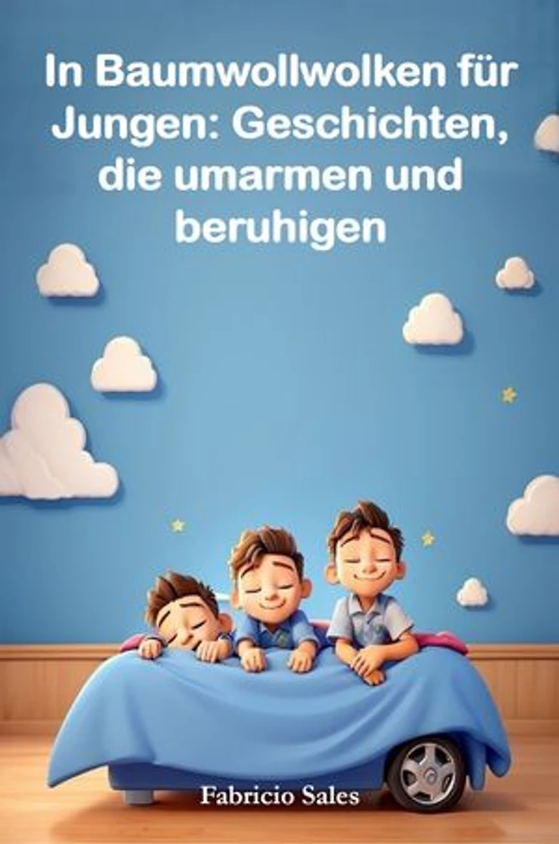 In Baumwollwolken für Jungen: Geschichten, die umarmen und beruhigen