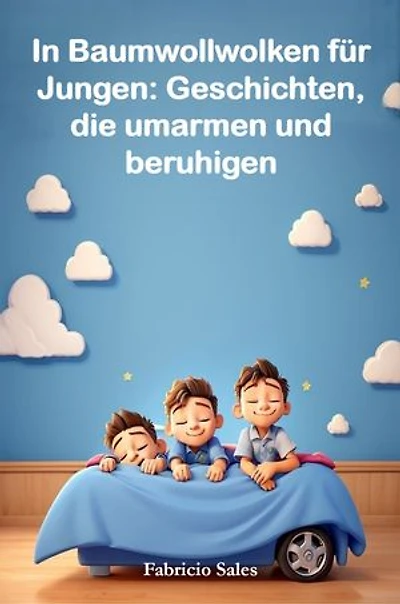 In Baumwollwolken für Jungen: Geschichten, die umarmen und beruhigen