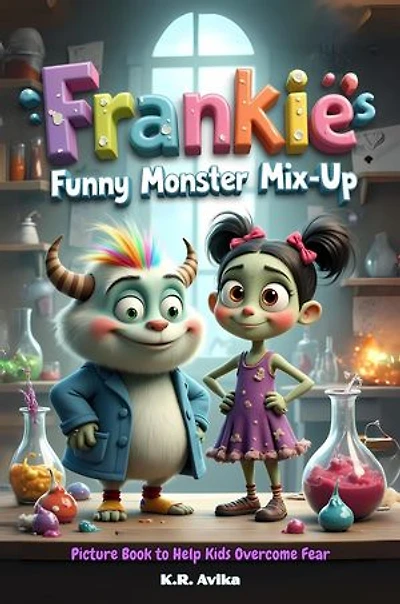 Frankie’s Funny Monster Mix-Up: Picture Book to Help Kids Overcome Fear: Boo & Cozy: Cute and Spooky Halloween Tales