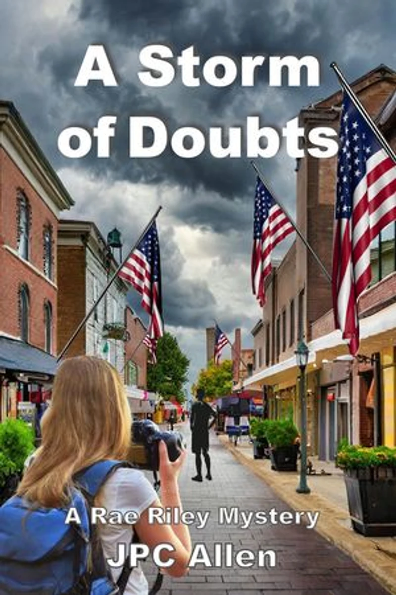 A Storm of Doubts: Rae Riley Mysteries, #2