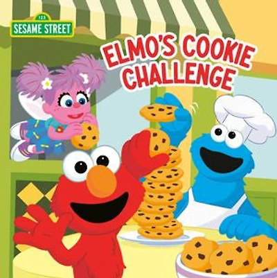 Elmo's Cookie Challenge (Sesame Street)