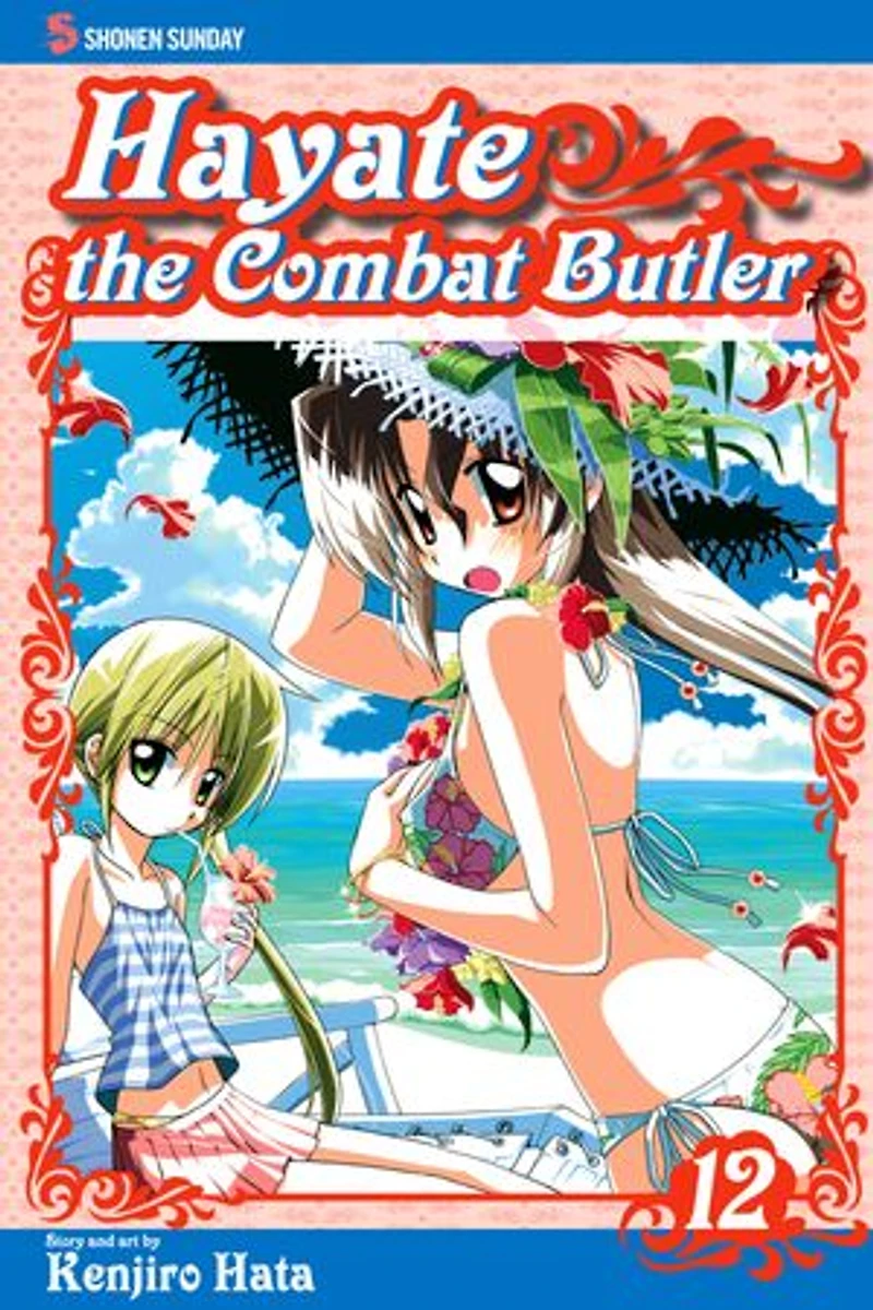 Hayate the Combat Butler, Vol. 12