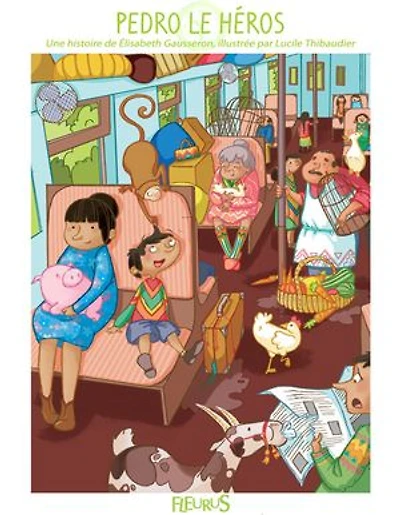 Pedro le héros: Histoires pour attendre et petits jeux pour patienter : en voyage