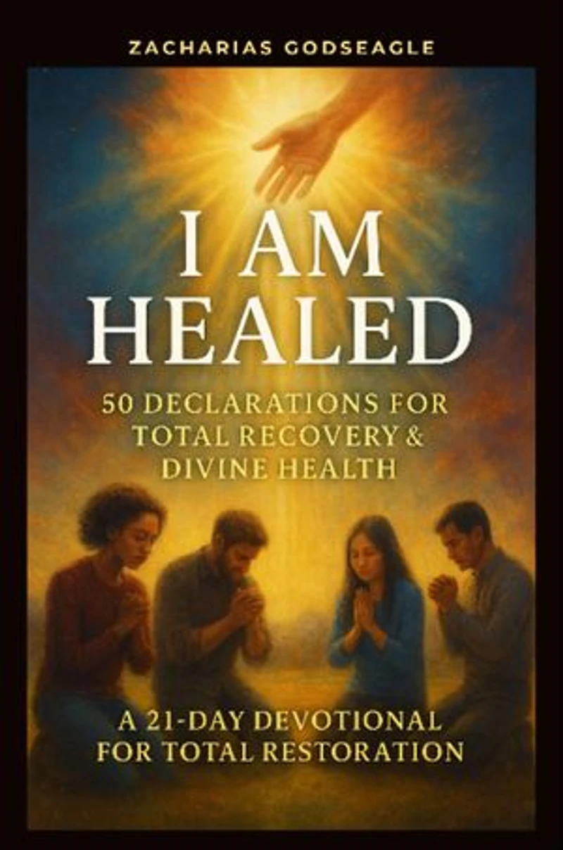 I Am Healed - 50 Declarations for Total Recovery & Divine Health: A 21-Day Devotional for Total Restoration