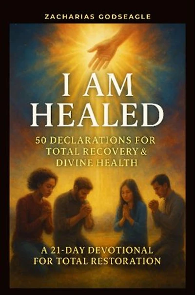 I Am Healed - 50 Declarations for Total Recovery & Divine Health: A 21-Day Devotional for Total Restoration