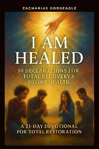 I Am Healed - 50 Declarations for Total Recovery & Divine Health: A 21-Day Devotional for Total Restoration