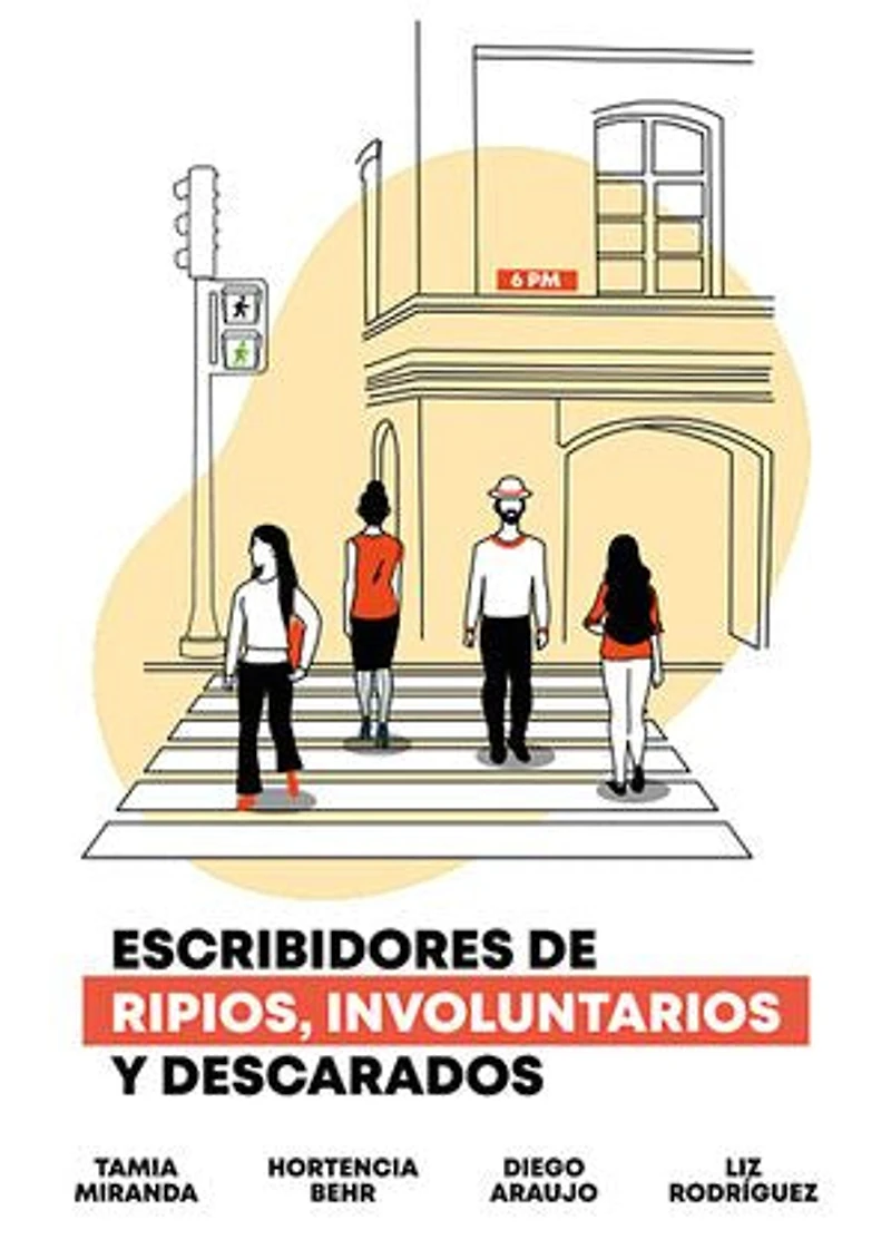 Escribidores de ripios, involuntarios y descarados: Antología de las seis pe eme