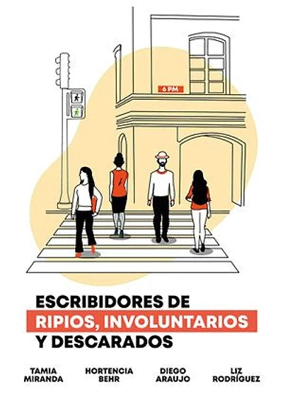 Escribidores de ripios, involuntarios y descarados: Antología de las seis pe eme
