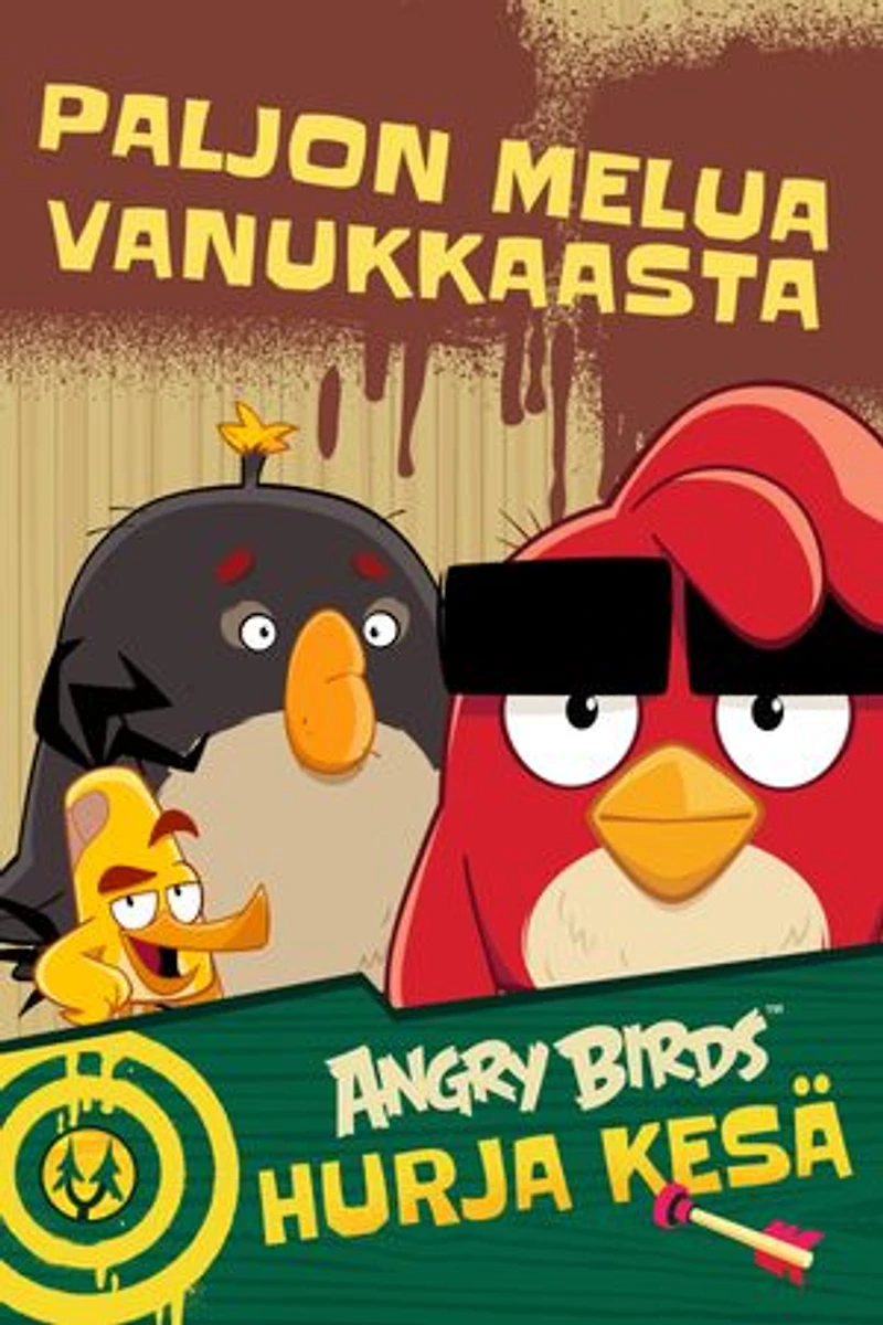Angry Birds: Paljon melua vanukkaasta