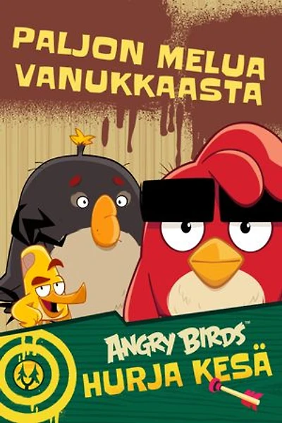 Angry Birds: Paljon melua vanukkaasta