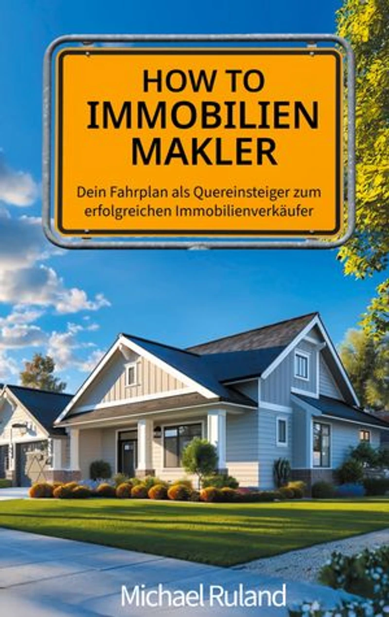How To Immobilienmakler: Dein Fahrplan als Quereinsteiger zum erfolgreichen Immobilienverkäufer