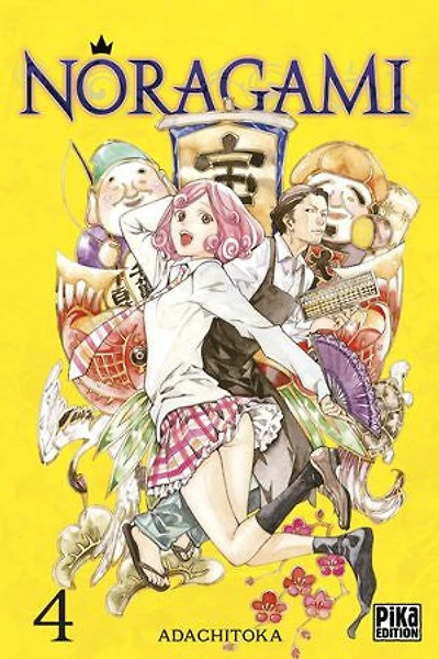 Noragami, Vol. 4