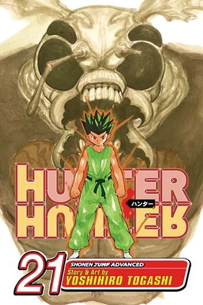 Hunter x Hunter, Vol. 21: Reunion