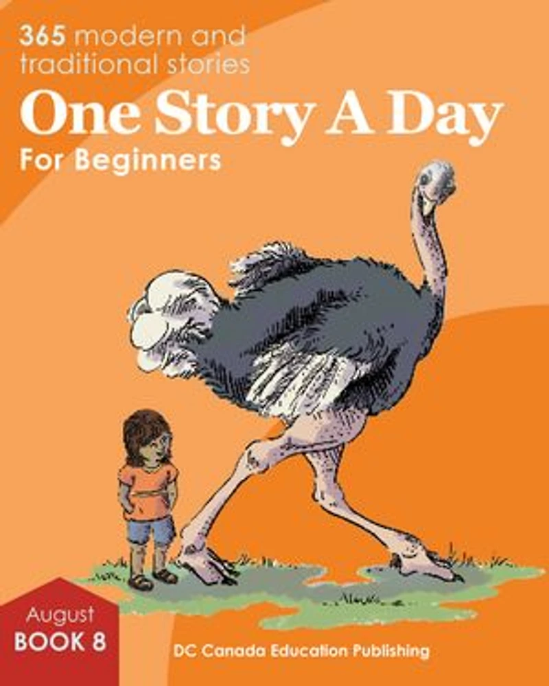 One Story a Day for Beginners: Book 8 for August