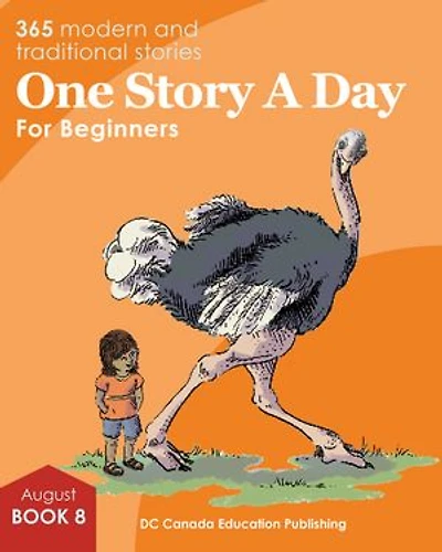 One Story a Day for Beginners: Book 8 for August