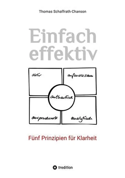 Einfach effektiv. Fünf Prinzipien für Klarheit