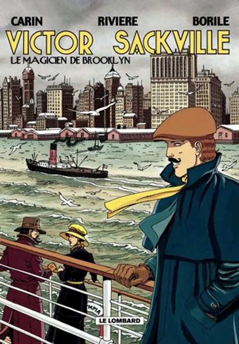 Le magicien de Brooklyn