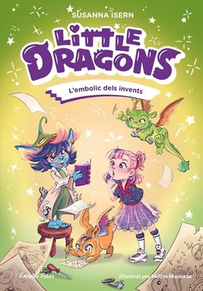 Little Dragons 5. L'embolic dels invents