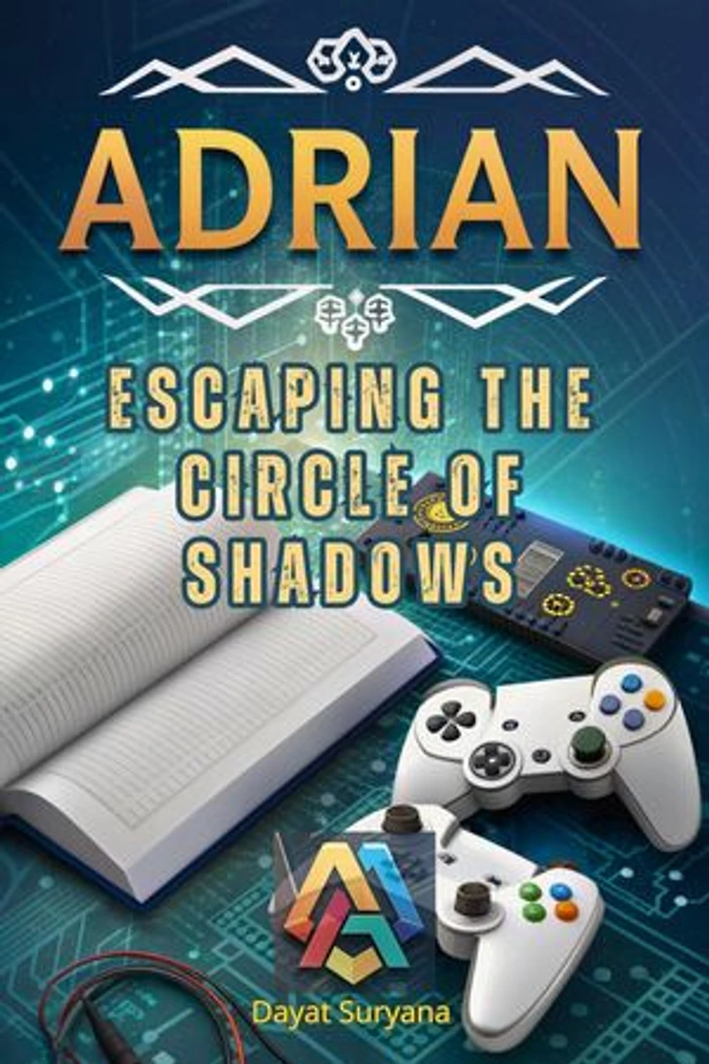 Escaping the Circle of Shadows: Adrian, #17