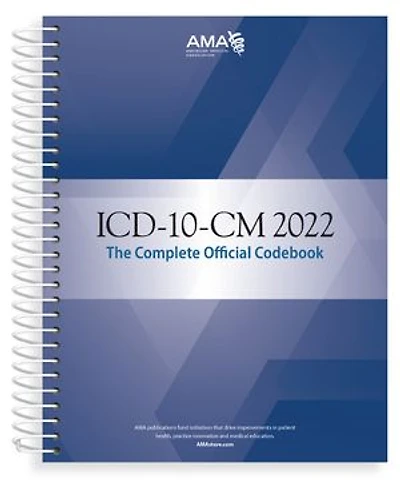 ICD-10-CM 2026 The Complete Official Codebook