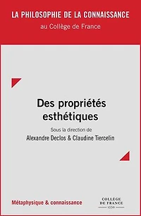 Des propriétés esthétiques