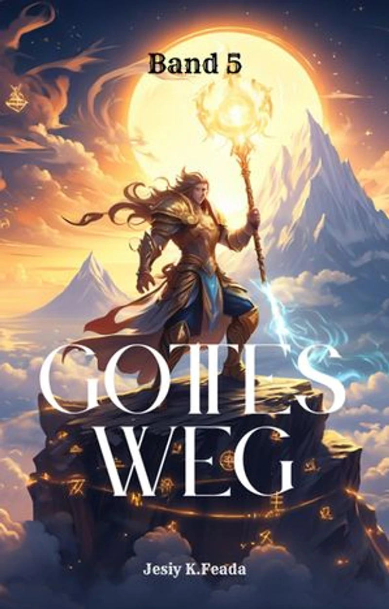 Gottes Weg:Fantasie LitRPG Scifi Roman (Band 5)