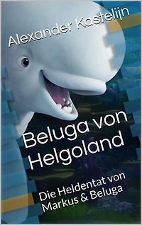 Béluga d'Helgoland: Markus & Beloega (le dauphin blanc) réalisent un acte héroïque près de l'île d'Helgoland !