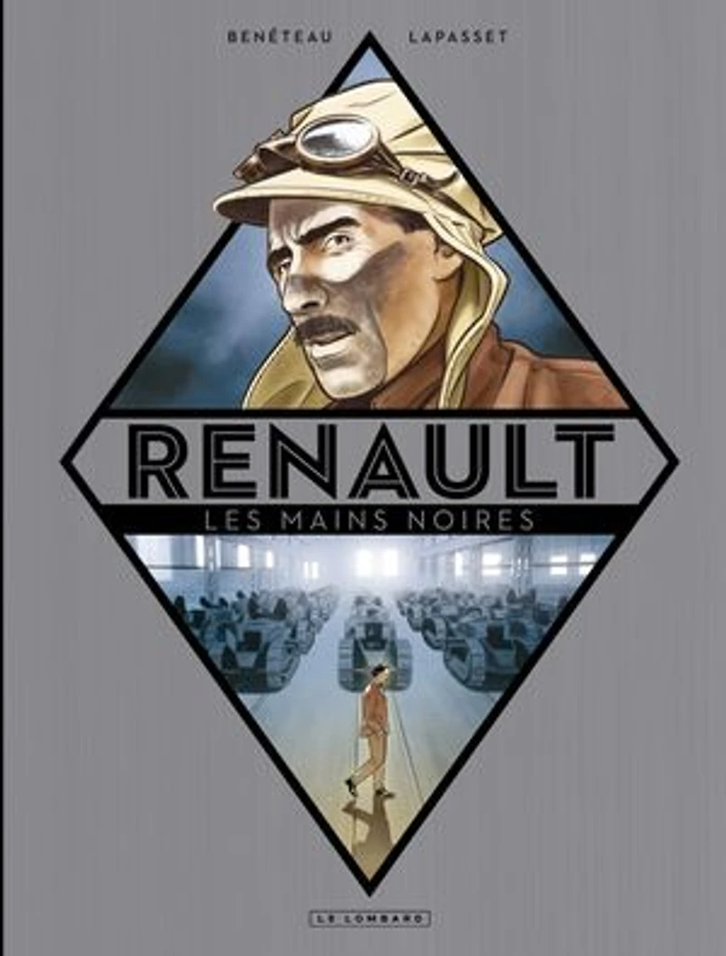 Renault, les mains noires