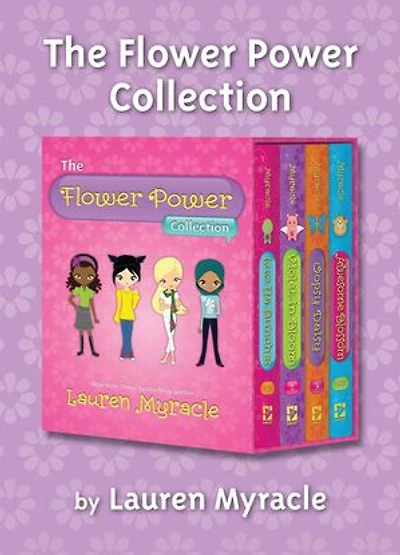 The Flower Power 4-Book Collection: Luv Ya Bunches, Violet in Bloom, Oopsy Daisy, and Awesome Blossom