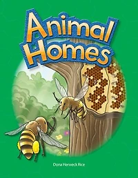 Animal Homes: Read Along or Enhanced eBook