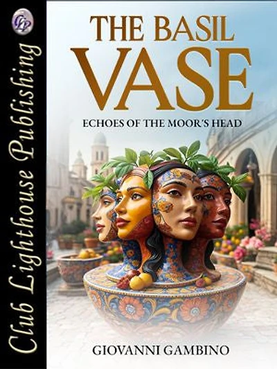 THE BASIL VASE: Echoes of the Moor's Head