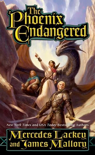 The Phoenix Endangered: Book Two of Enduring Flame