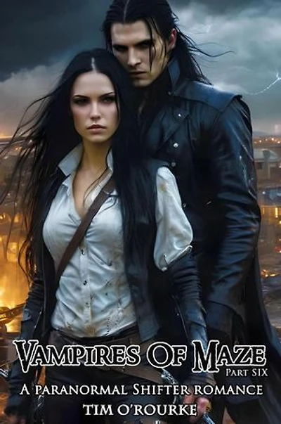 Vampires of Maze (Part Six): A Paranormal Shifter Romance: Beautiful Immortals Series Two, #6