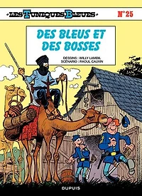 Les Tuniques Bleues - tome 25 - Des Bleus et des bosses
