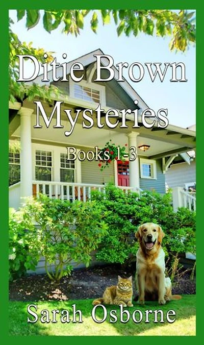 Ditie Brown Mysteries, Box Set: Books 1-3: Ditie Brown Mysteries