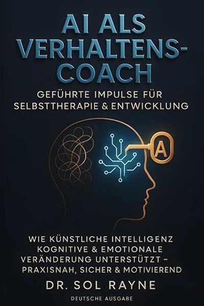 KI als Verhaltenscoach: Geführte Impulse für Selbsttherapie und persönliche Entwicklung