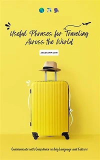 Useful Phrases for Traveling Across the World: Communicate with Confidence in Any Language and Culture