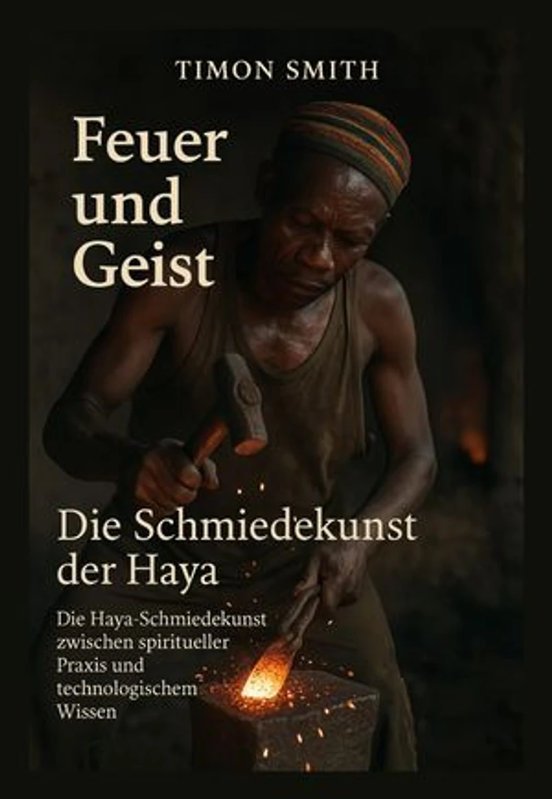 Feuer und Geist – Die Schmiedekunst der Haya: Die Haya-Schmiedekunst zwischen spiritueller Praxis und technologischem Wissen