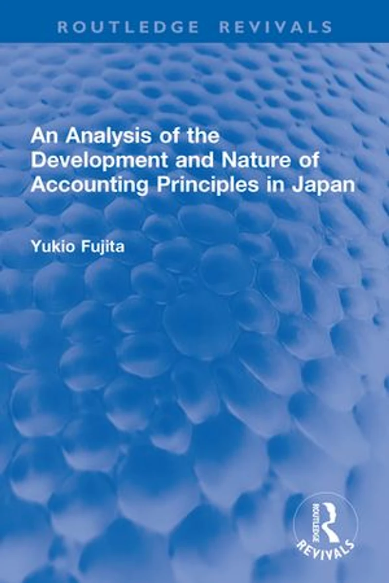An Analysis of the Development and Nature Accounting Principles Japan