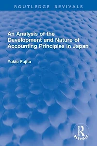 An Analysis of the Development and Nature Accounting Principles Japan
