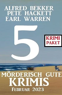 5 Mörderisch gute Krimis Februar 2023: Krimi Paket